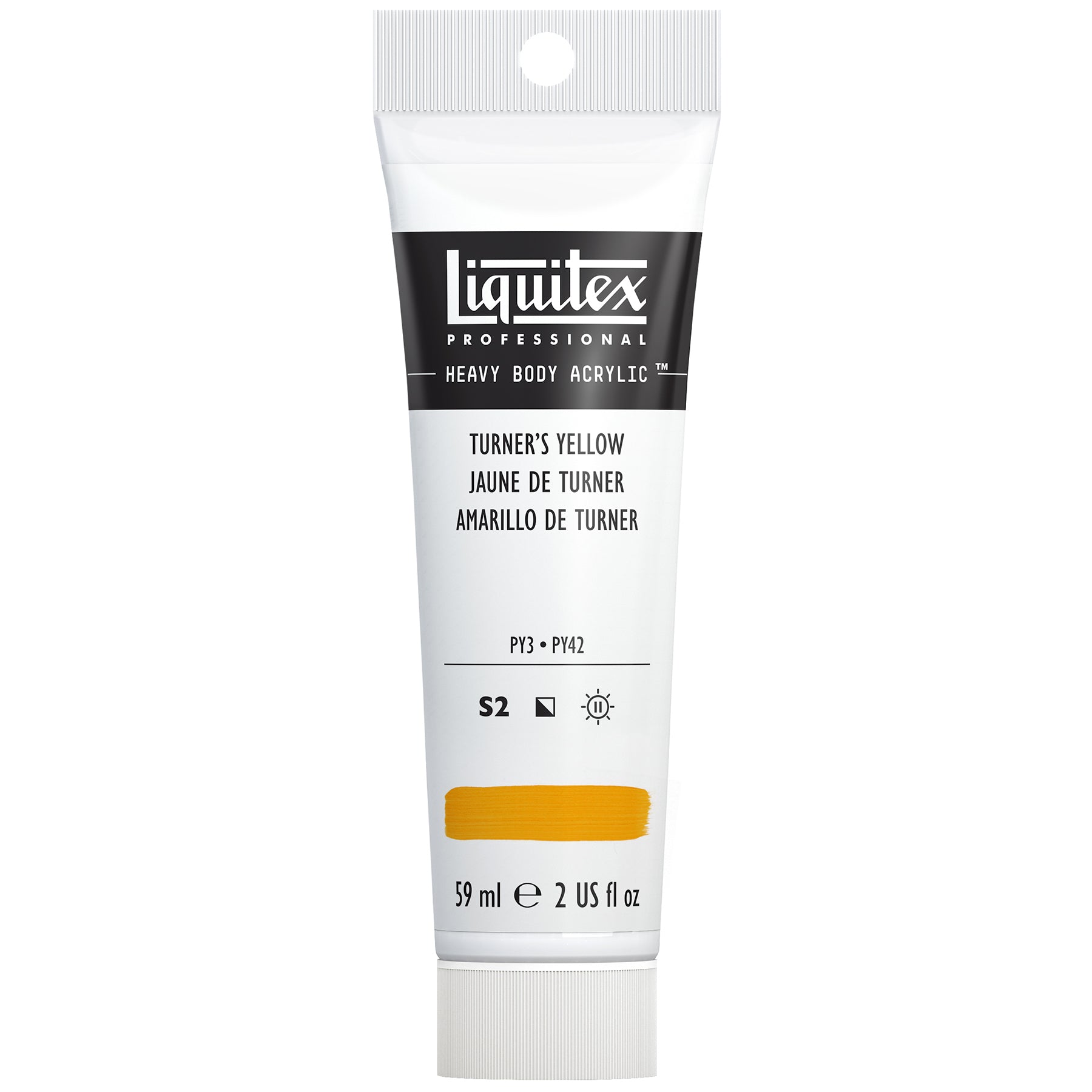 HB 59ml tube - Turner’s Yellow