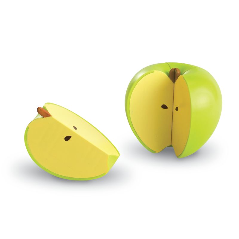 Magnetic Apple Fractions