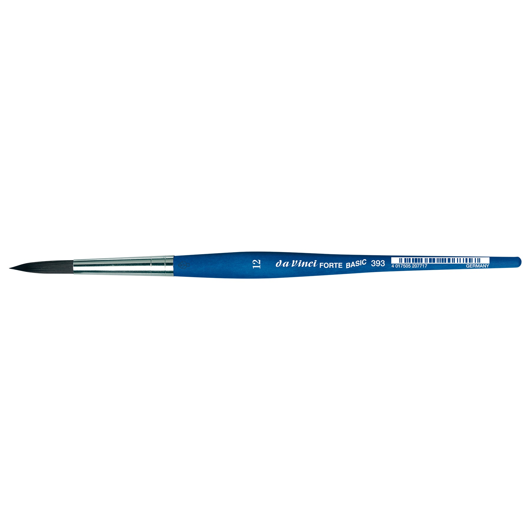 FORTE BASIC Student Brush, Synthetic, Acrylic, Round, Series 393, Size 12