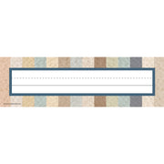 Everyone is Welcome Flat Name Plates, Pack of 36