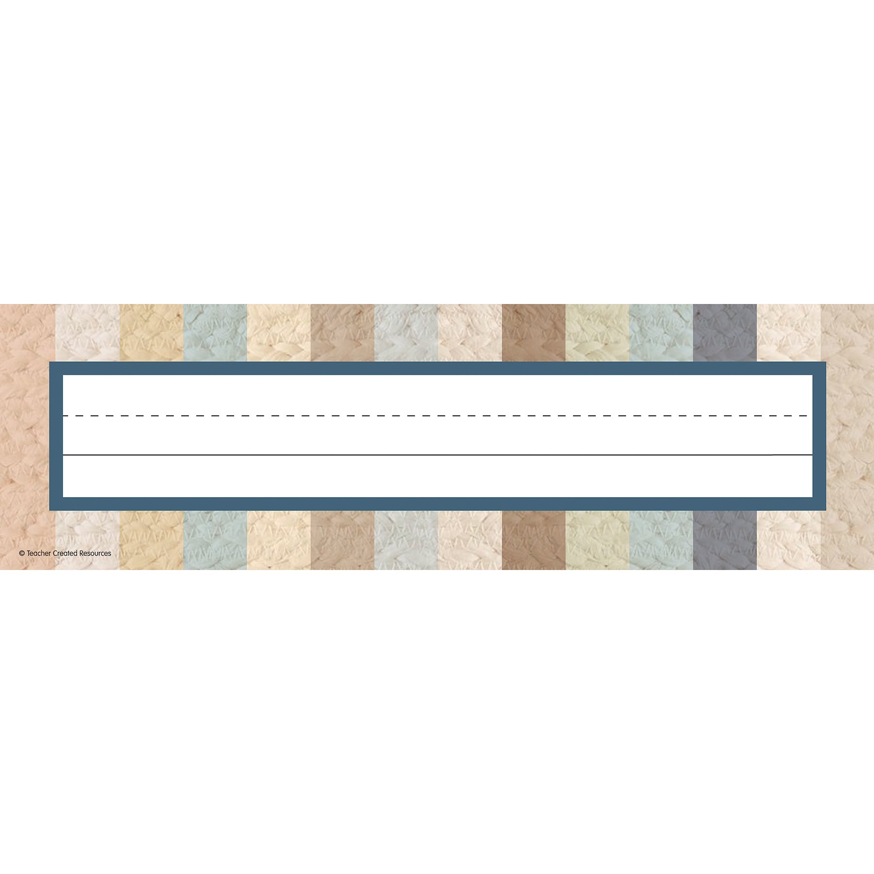 Everyone is Welcome Flat Name Plates, Pack of 36
