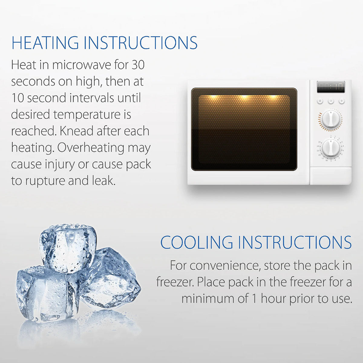 Soft Comfort CorPak Hot and Cold Therapy Pack, Cervical (6" x 20")