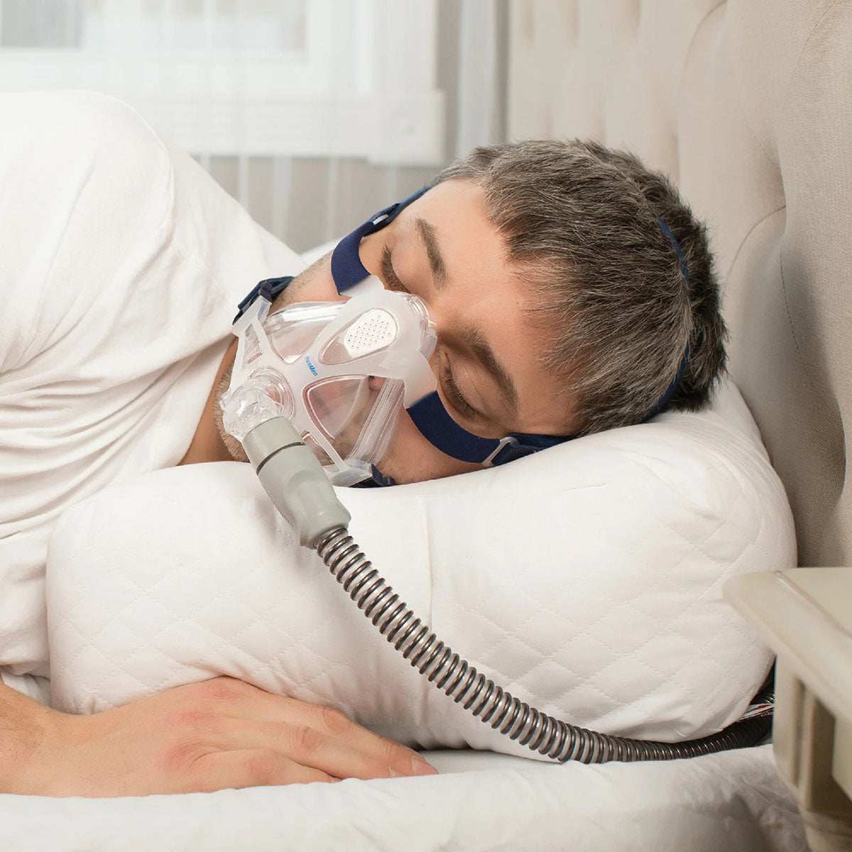 CPAP Pillow with Case, 4" Loft