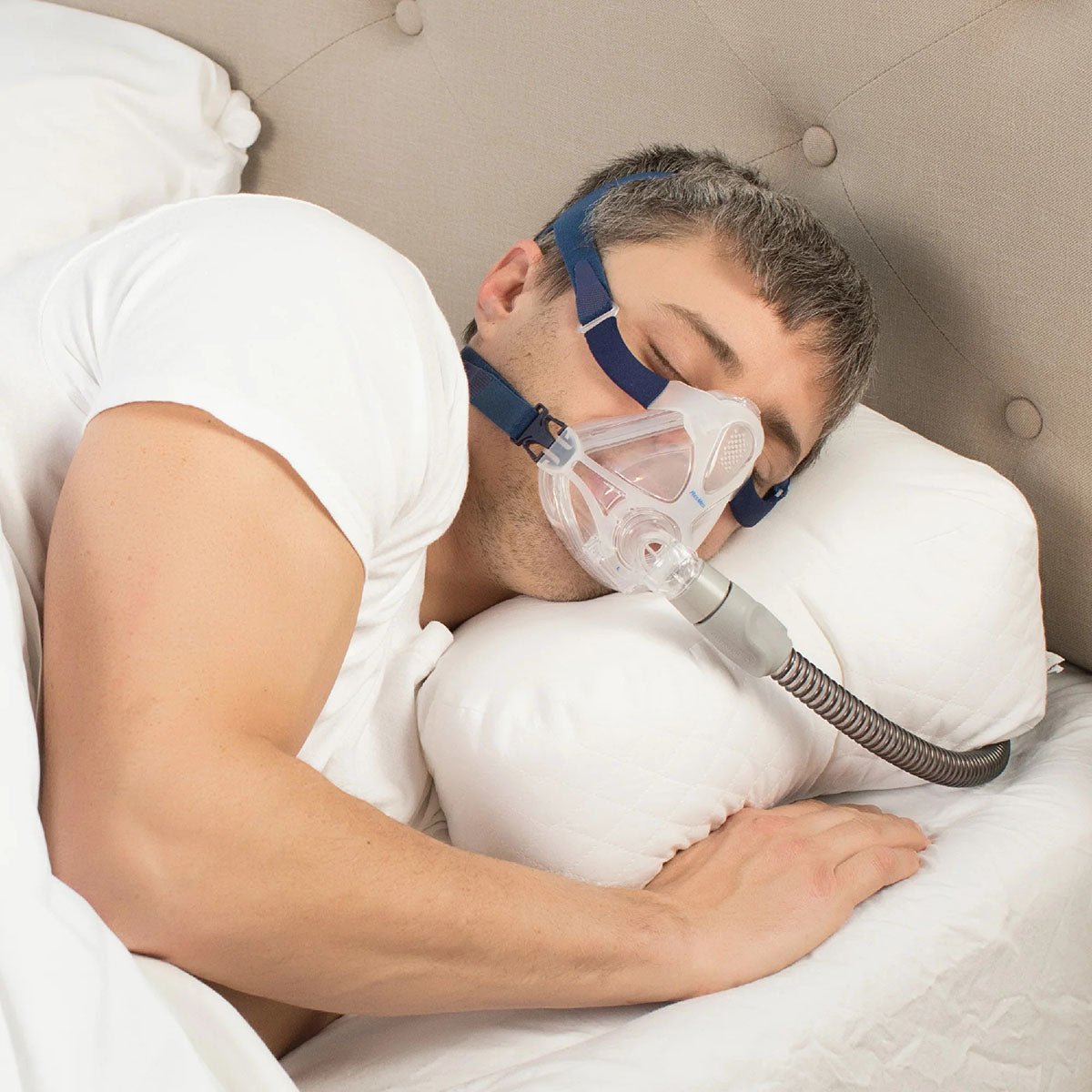 CPAP Pillow with Case, 4" Loft