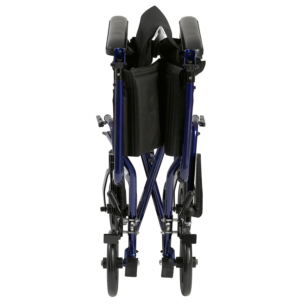 Drive, Lightweight Transport Wheelchair, 19" Seat, Blue