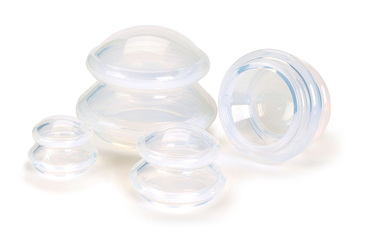 Silicone Cups, Set of 4