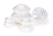 Silicone Cups, Set of 4