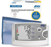 LifeSource Upper Arm Blood Pressure Monitor with Extra Large Cuff