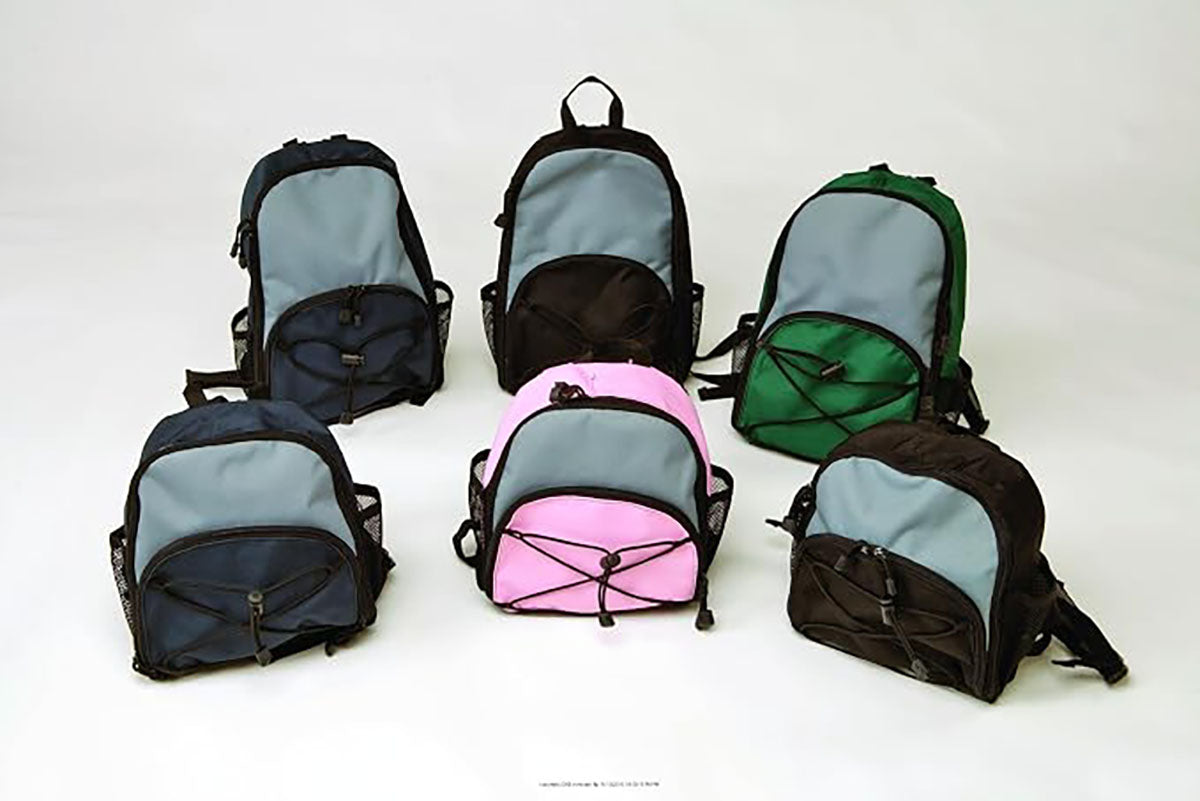 Mini Backpack, Kangaroo Joey, Black