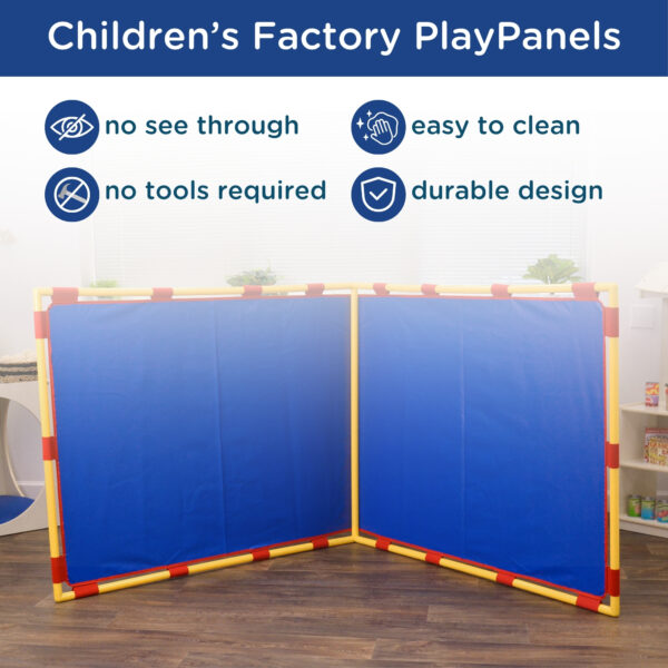 Big Screen Right Angle PlayPanel - Blue
