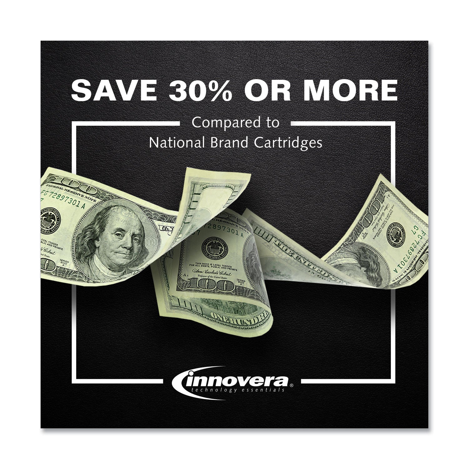 Remanufactured Black/Tri-Color Ink, Replacement for 62 (N9H64FN), 200/165 Page-Yield