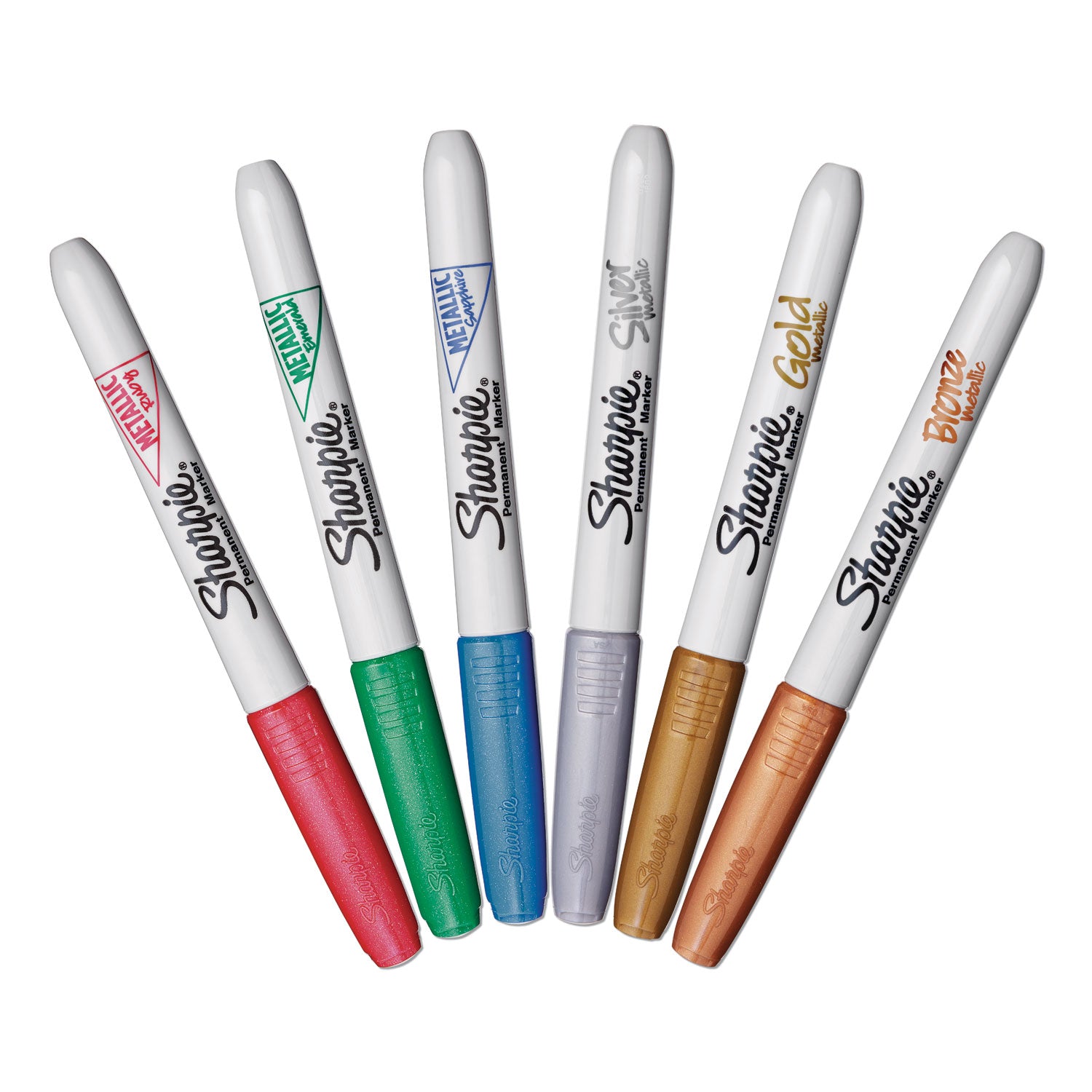 Fine Pen Point - Bold Marker Point - Alcohol Based - 6 / Set