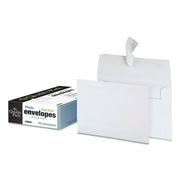 Specialty - 4 1/2" Width x 6 1/4" Length - 24 lb - White - Wove - 50 / Box