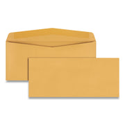 Business - #14 - 5" Width x 11 1/2" Length - 28 lb - Gummed - Kraft - Kraft - 500 / Box