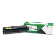 Lexmark Unison Original Extra High Yield Laser Toner Cartridge - Yellow - 1 Each - 4500 Pages