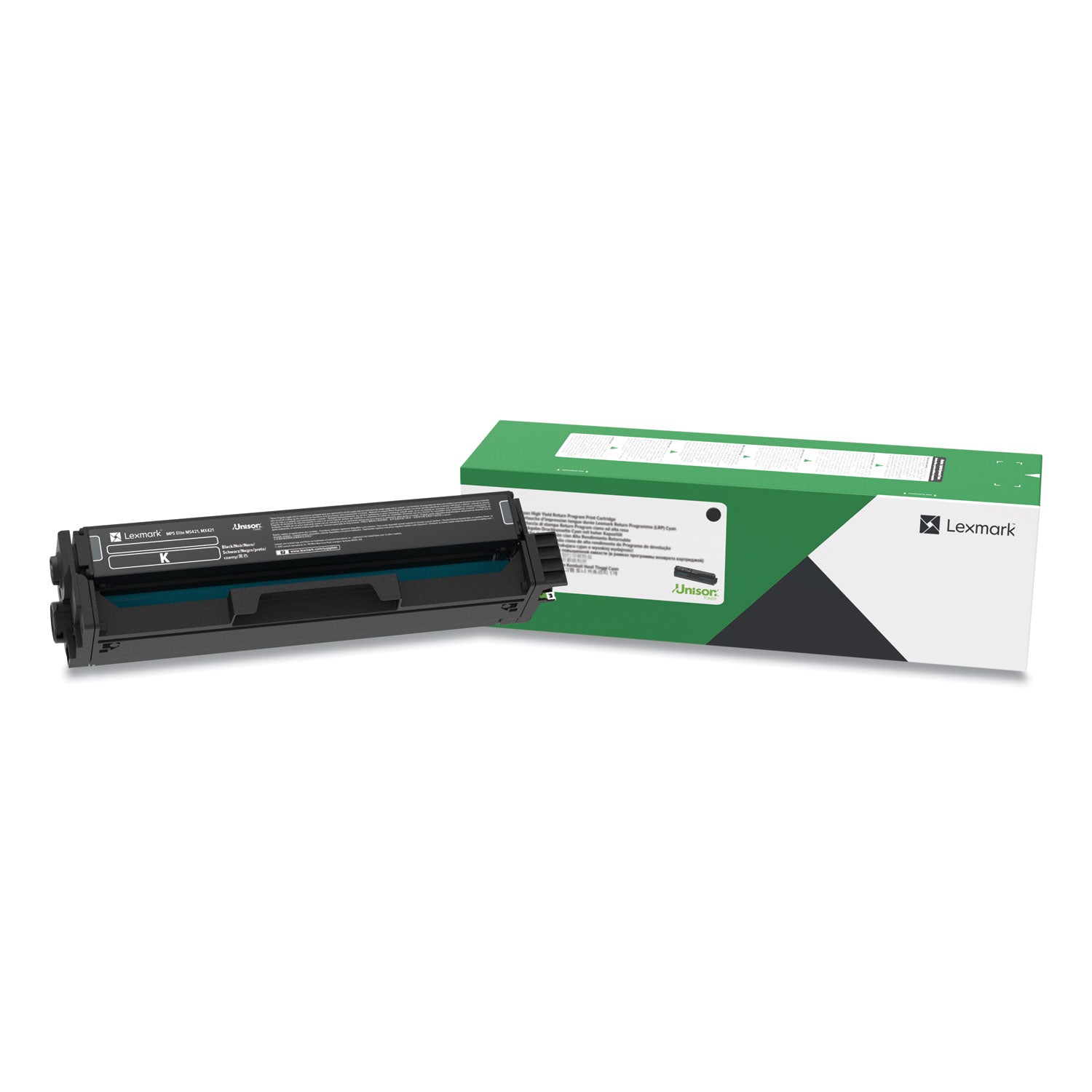 Lexmark Unison Original Extra High Yield Laser Toner Cartridge - Black - 1 Each - 4500 Pages