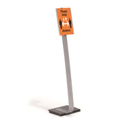 46.50" Height x 11" Width x 11.50" Depth - Metal - Aluminum