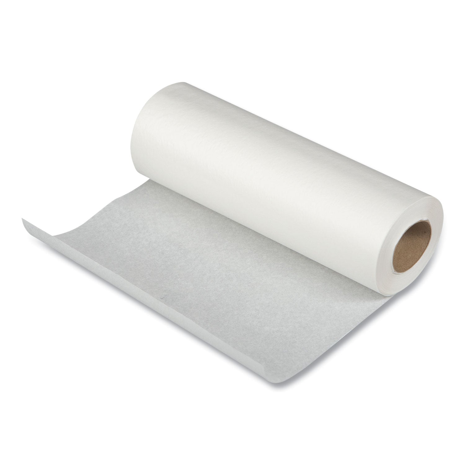 Choice Headrest Paper Roll, Smooth-Finish, 8.5" X 125 Ft, White, 25/carton