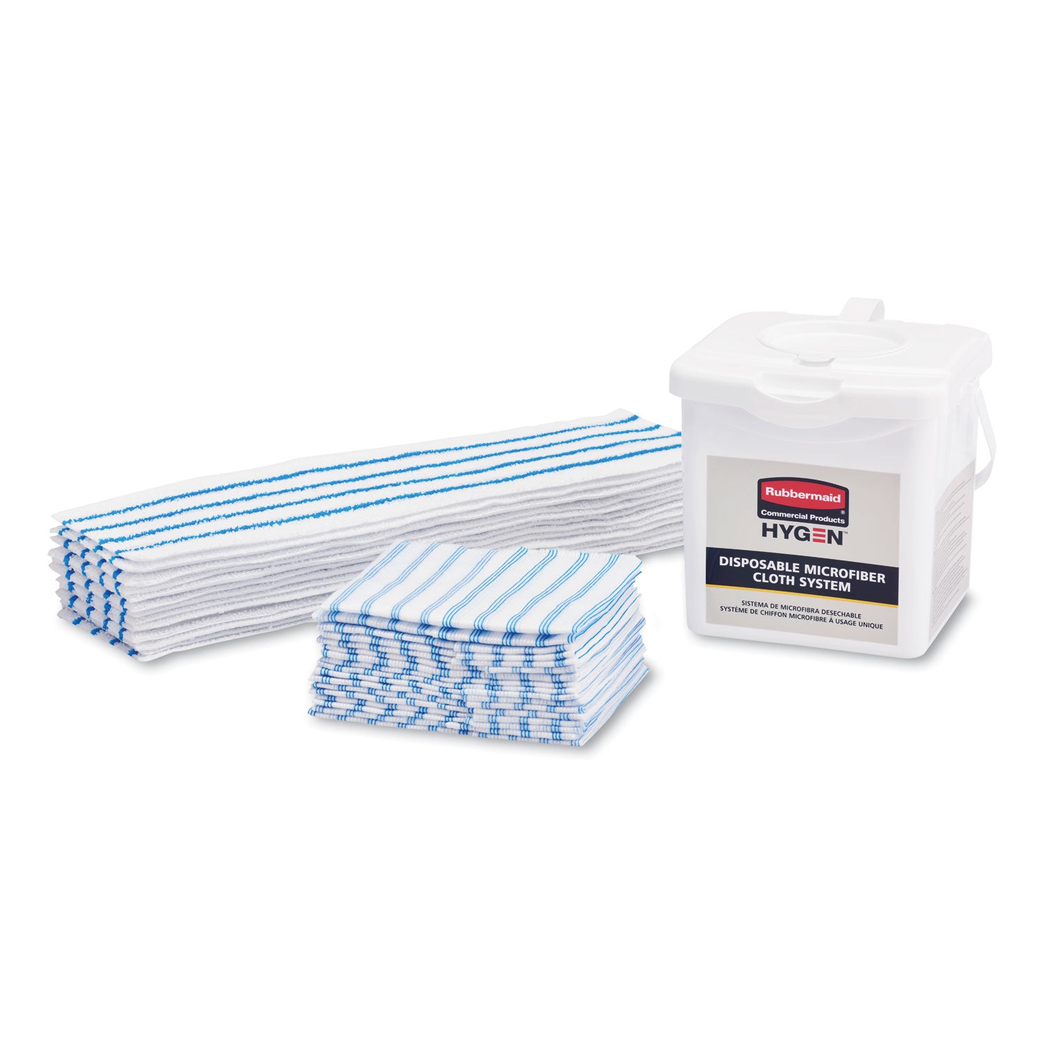 19" Width x 4.8" Depth - MicroFiber, Polyester - 50/Pack - 3 / Carton