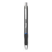 Sharpie S-Gel Pen - 0.7 mm Pen Point - Blue Ink - Black Barrel - 1 Dozen