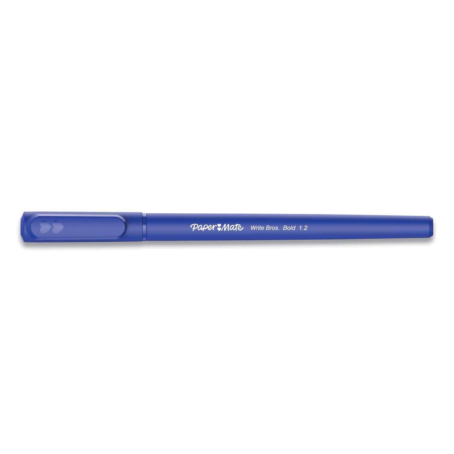 Paper Mate Write Bros. 1.2mm Ballpoint Pen - 1.2 mm Bold Pen Point - Blue Ink - 1 Dozen