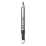 Sharpie S-Gel Pen - 0.7 mm Pen Point - Black Ink - Black Barrel - 12