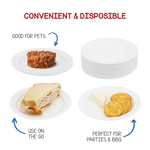 Trays - 25 count, 9"x12", pulp