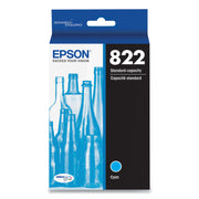 T822220-S (t822) Durabrite Ultra Ink, 240 Page-Yield, Cyan