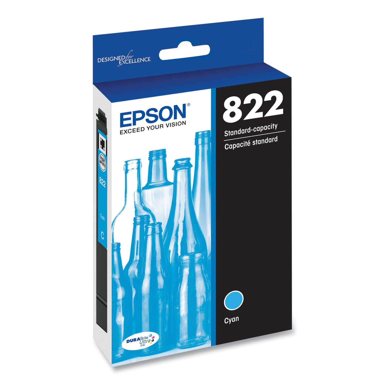 T822220-S (t822) Durabrite Ultra Ink, 240 Page-Yield, Cyan