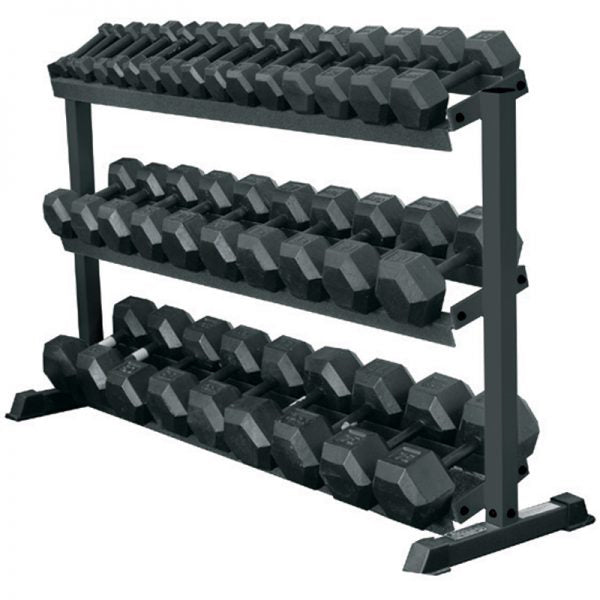 3-Tier Pro-Hex Rack - Black