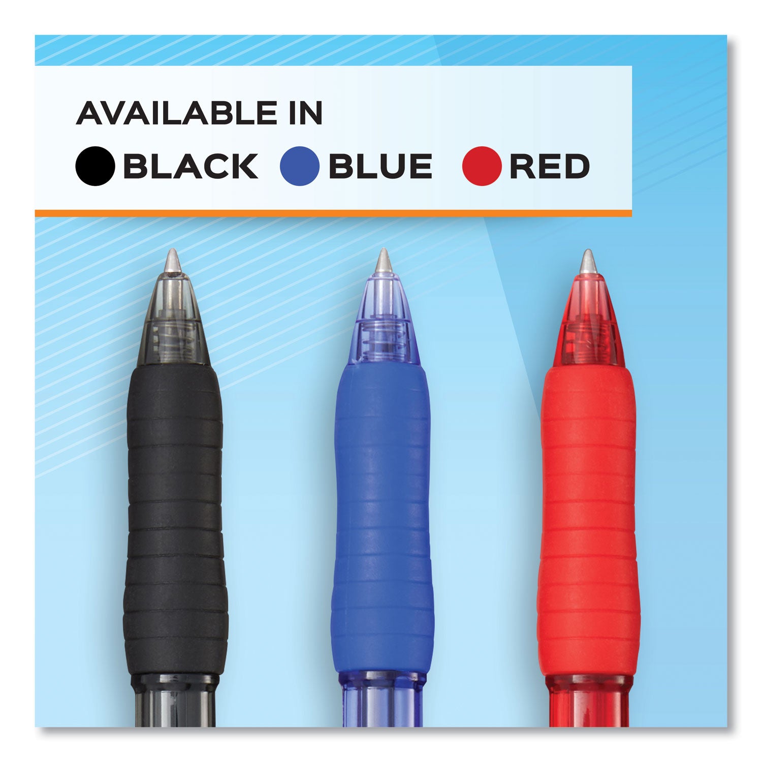 Paper Mate Profile Gel 0.7mm Retractable Pen - 0.7 mm Pen Point - Retractable - Blue Ink - Gel-based - 1 Box