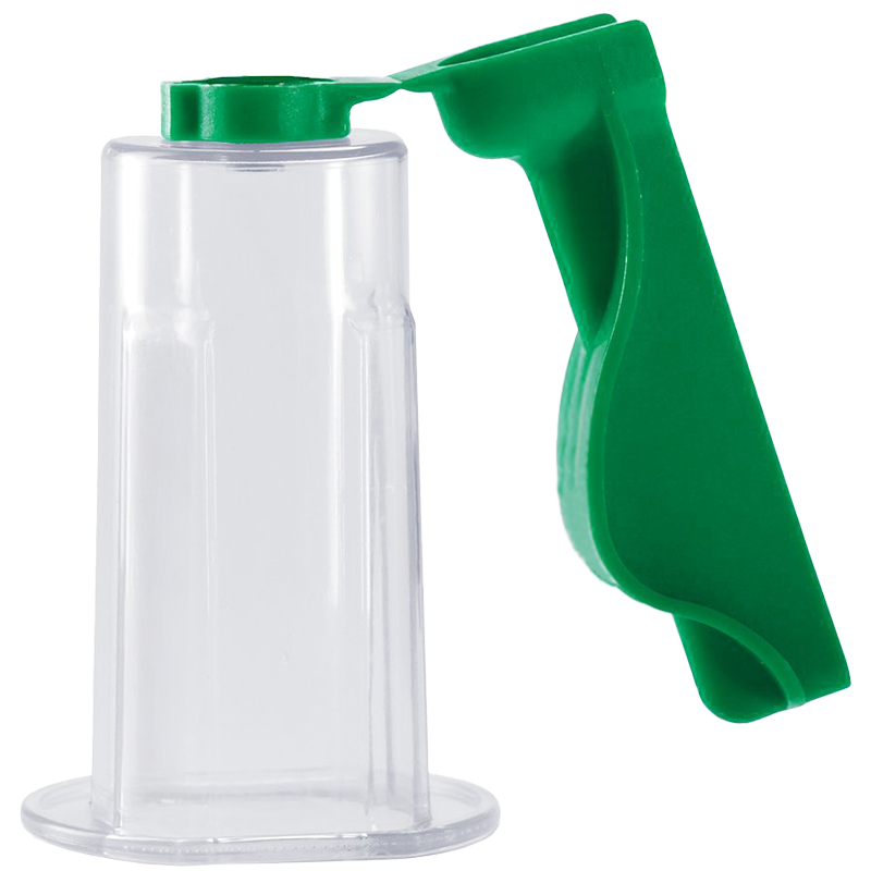Blood Collection Safety Tube Holder,  - 50 pcs per Bag/16 Bags per Case