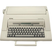 Royal Portable Electronic Typewriter With Memory an Display