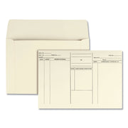 Document - 14 3/4" Width x 10" Length - Buff - 100 / Box