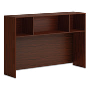 39.8" Height x 60" Width x 14" Depth - Finish: Traditional Mahogany - 1 Each