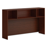 HON Mod HLPLDH66 Hutch, Traditional Mahogany Finish, 39.8" H x 66" W x 14" D, 1 Each