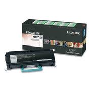 Lexmark Standard Yield Laser Toner Cartridge - Black - 1 Each