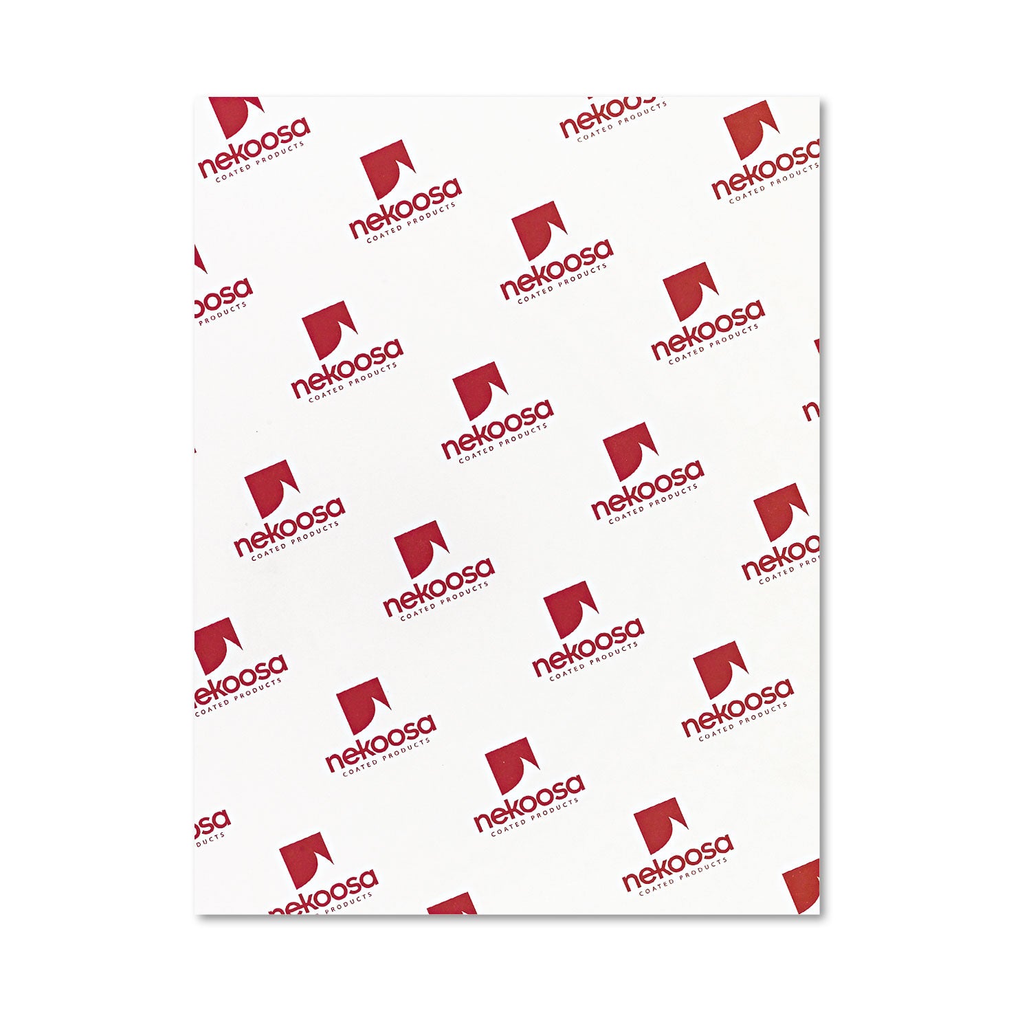 Nekoosa Fast Pack Digital Carbonless Paper - 92 Brightness - Letter - 8 1/2" x 11" - 23 lb Basis Weight - Sustainable Forestry Initiative (SFI) - Unpunched, Single Sheet Sequence - White - 500 Sheets per Ream - 1 Carton