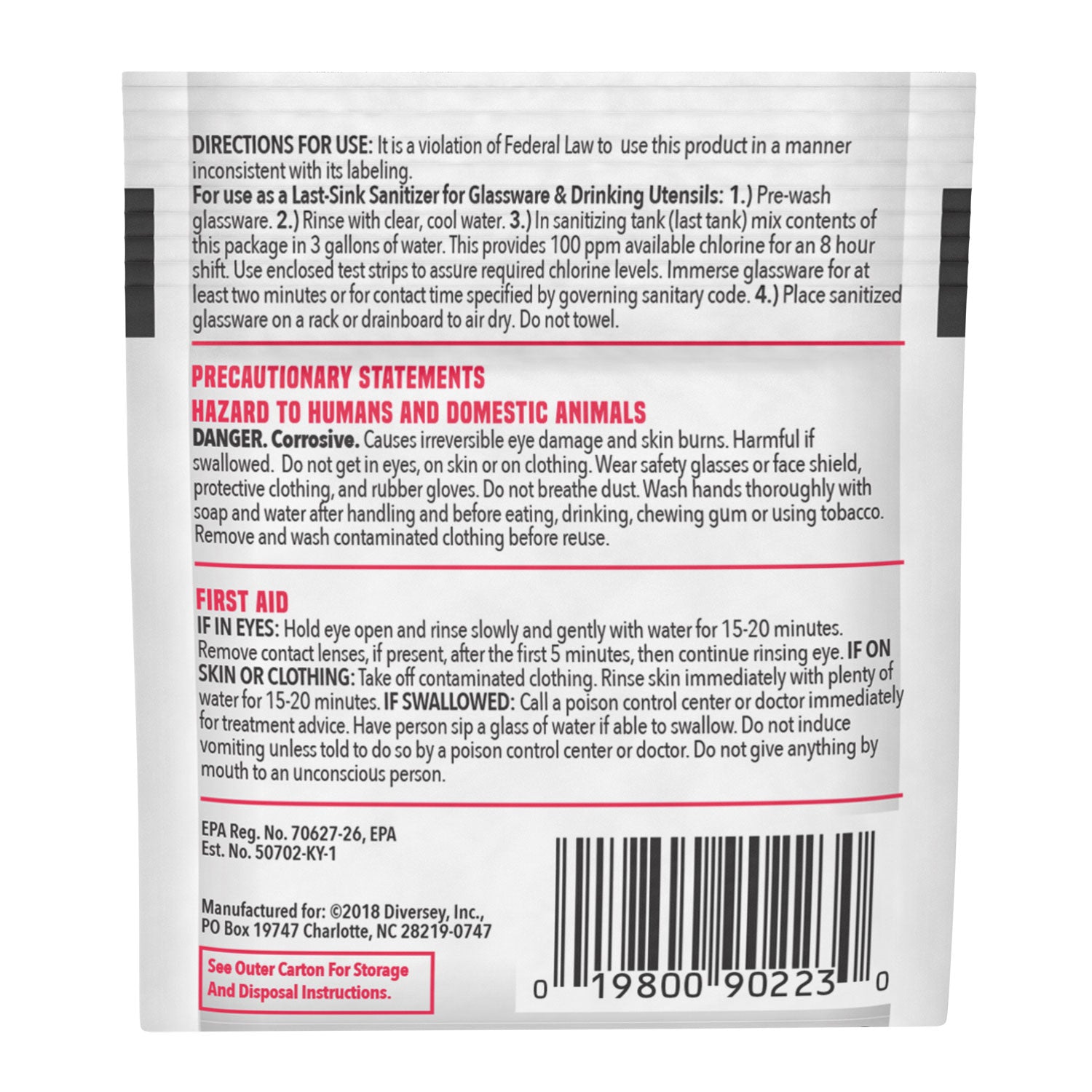 Powder - 0.25 oz (0.02 lb) - 100 / Carton - Yellow