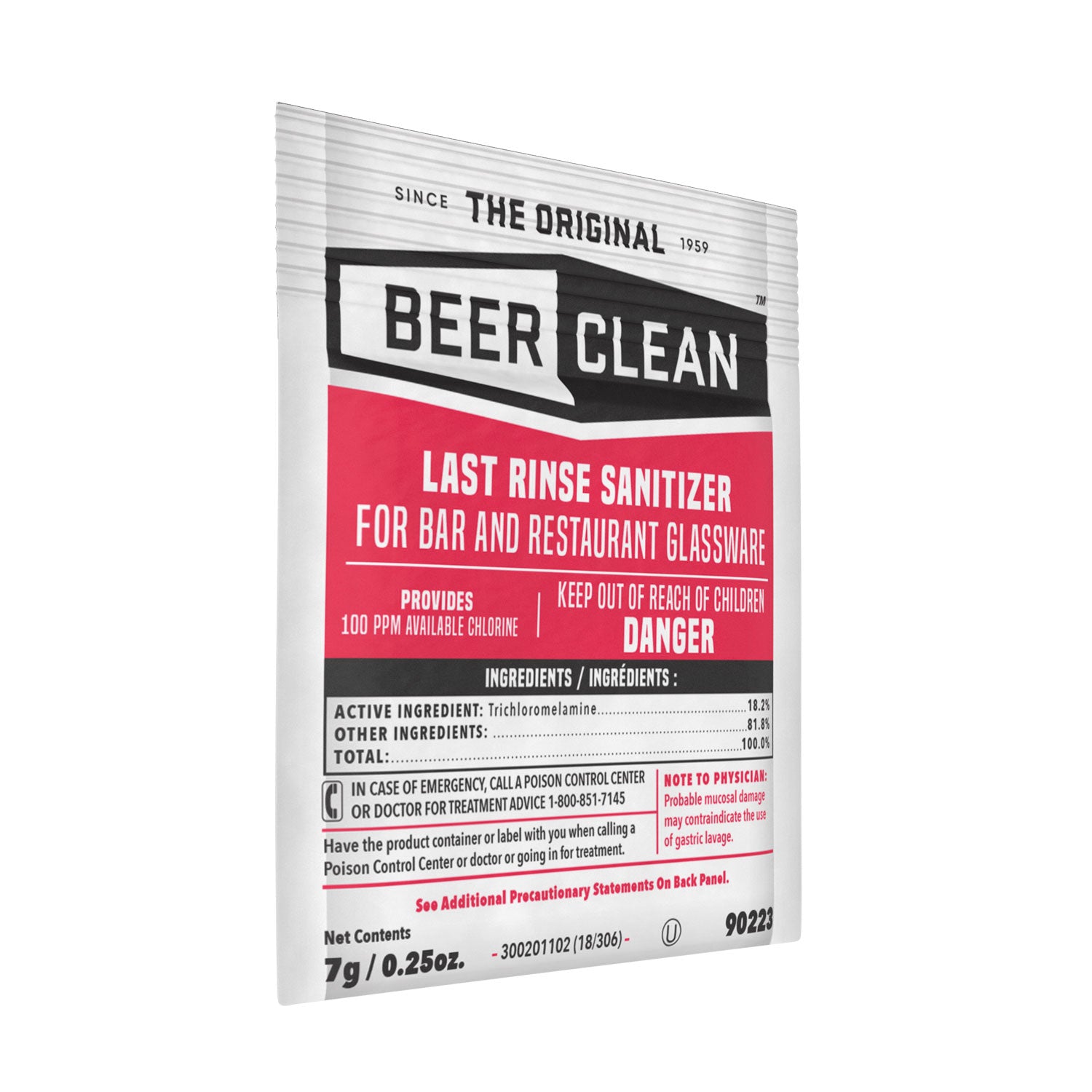 Powder - 0.25 oz (0.02 lb) - 100 / Carton - Yellow
