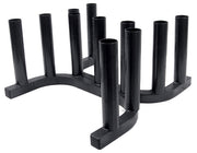 YORK 9001 bar Display Stand Holds 11 Bars- 2"