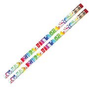 Happy Birthday Fiesta Pencil, Pack of 12