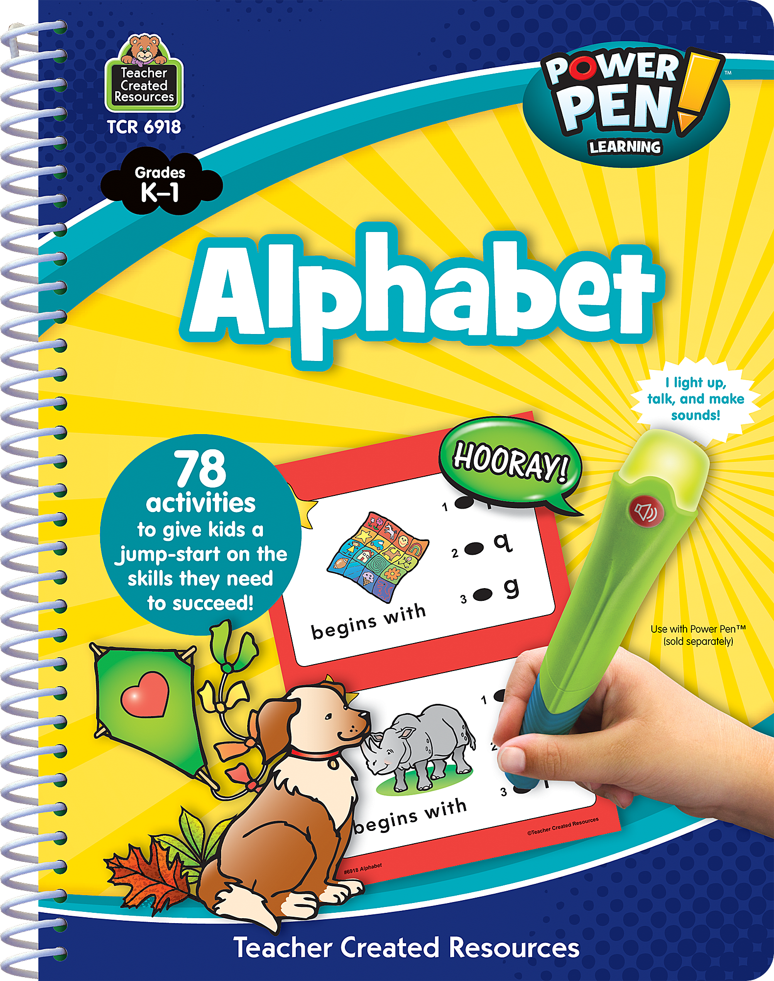 Power Pen® Learning Book: Alphabet