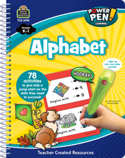 Power Pen® Learning Book: Alphabet