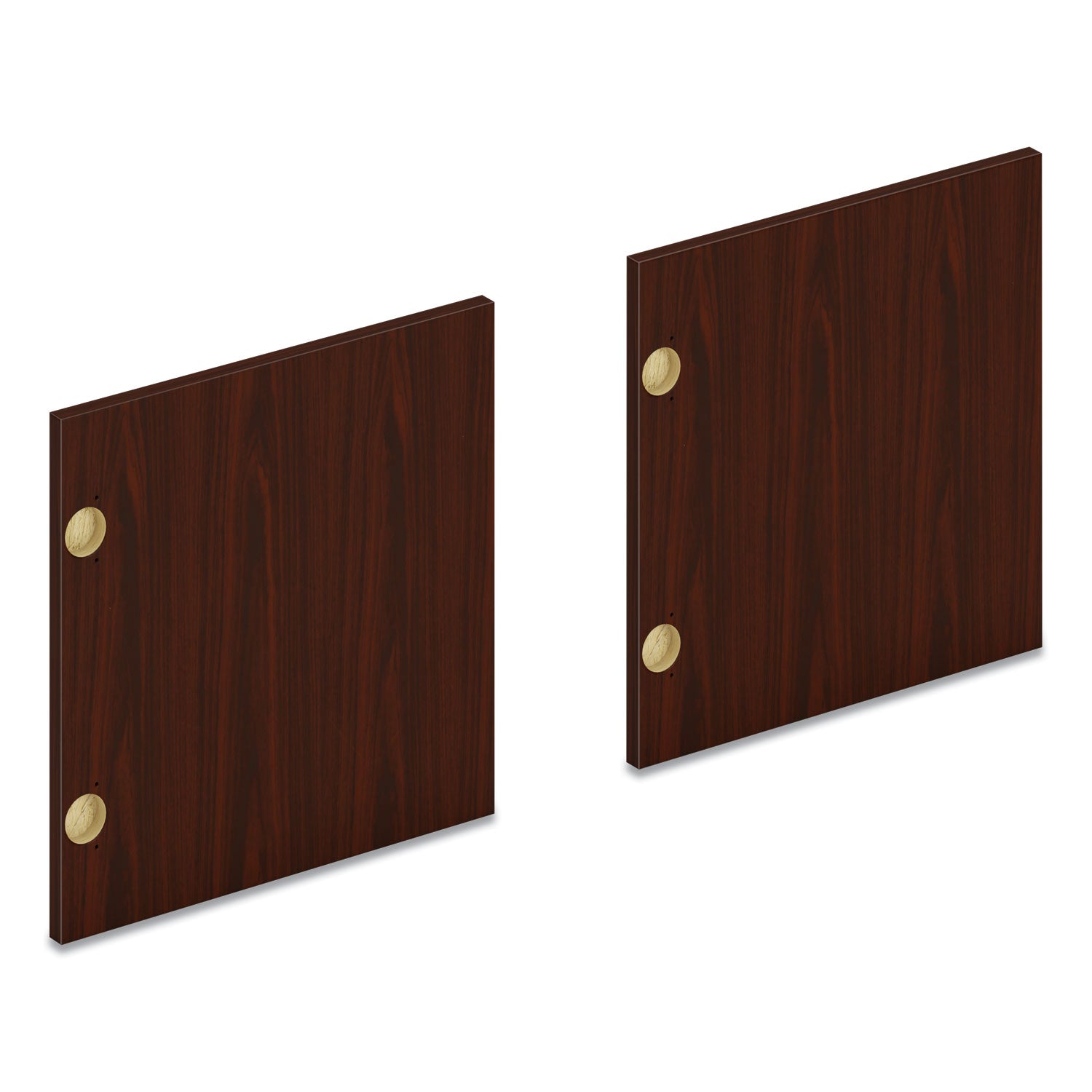 HON Mod HLPLDR60LM Door, Traditional Mahogany Finish, 60" Width, 1 Set