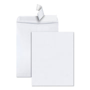Catalog - #15 1/2 - 12" Width x 15 1/2" Length - 28 lb - Peel & Seal - White - Wove - 100 / Box