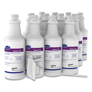 Diversey Oxivir Ready-to-use Surface Cleaner - For Hospital, Ceramic, Enamel, Fiberglass, Glass, Grout, Laminate, Metal, Plastic, Vinyl - Liquid - 32 fl oz (1 quart) - VOC-free, APE-free, Odorless, Unscented Bottle - 1 Each