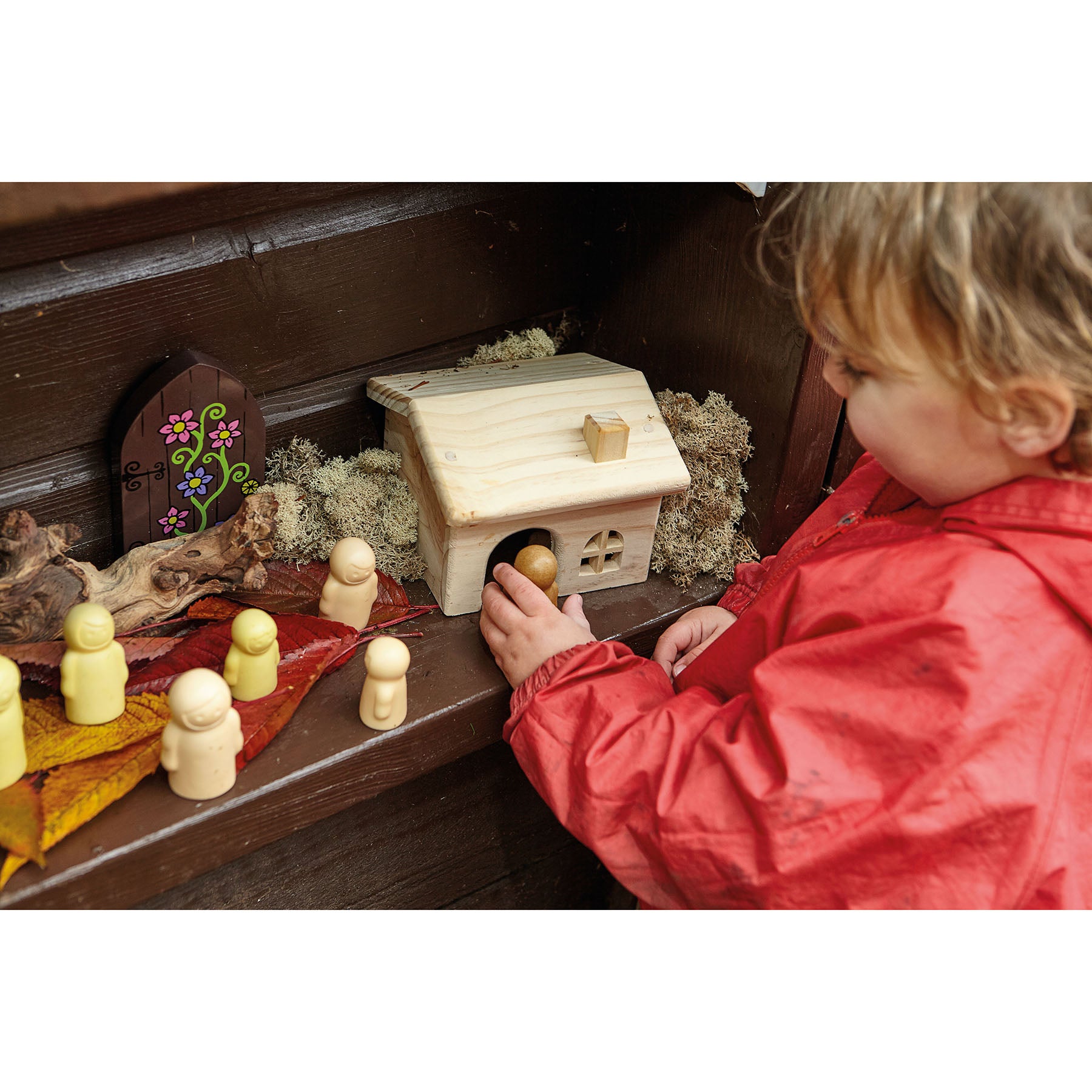 Little People – Sensory Play Set of 9 Figures