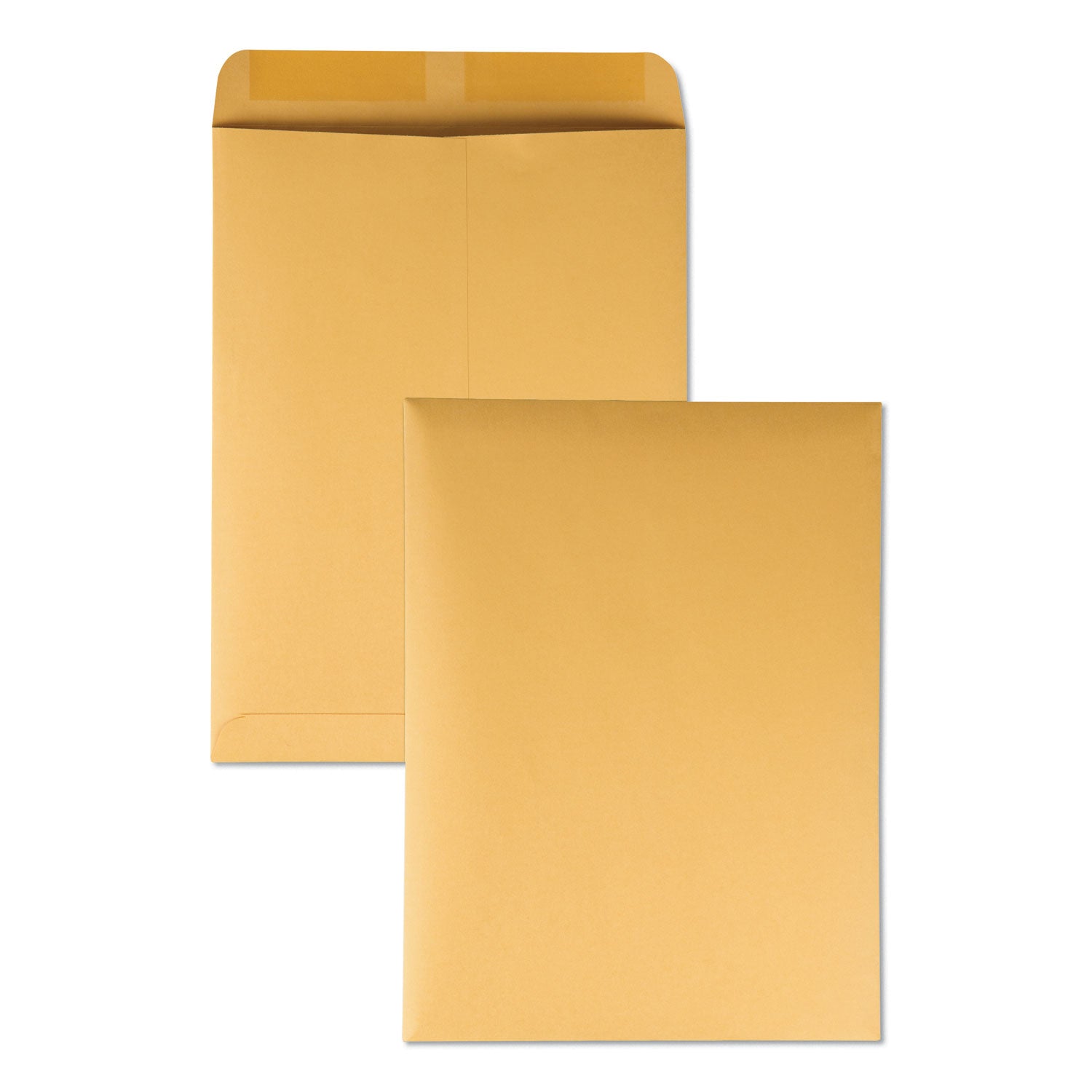 Catalog - #12 1/2 - 9 1/2" Width x 12 1/2" Length - 28 lb - Gummed - Brown - Kraft - 250 / Box