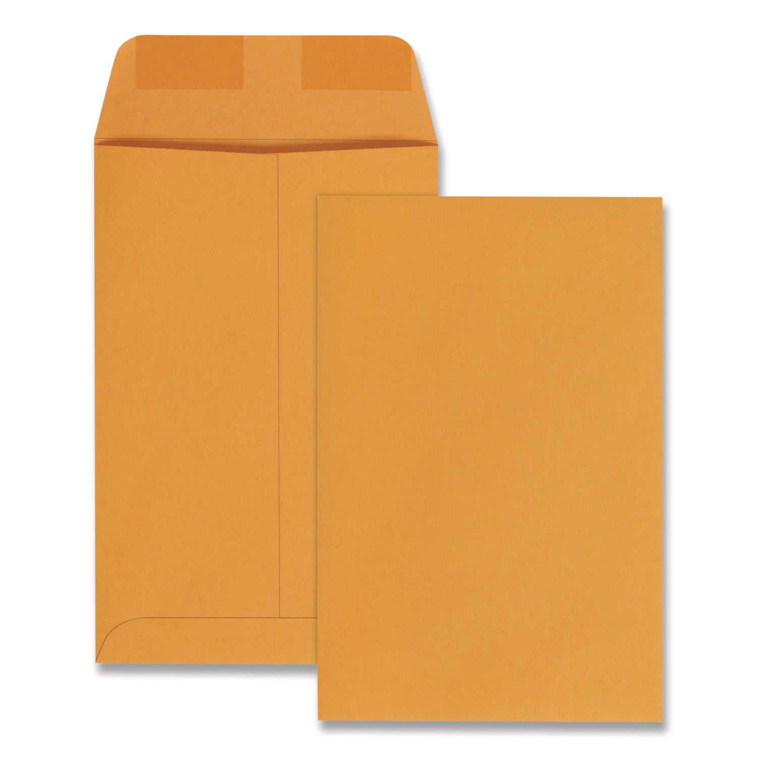 Quality Park 6 x 9 Catalog Mailing Envelopes - Catalog - #1 - 6" Width x 9" Length - 28 lb - Gummed - Kraft - Kraft - 100 / Box